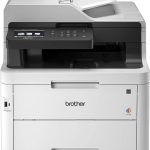 Brother MFC-L3750CDW Digital Color All-in-One Printer, Laser Printer Quality, Wireless /Duplex Printing,  Dash Replenishment Ready